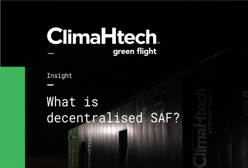 What is Decentralised SAF?