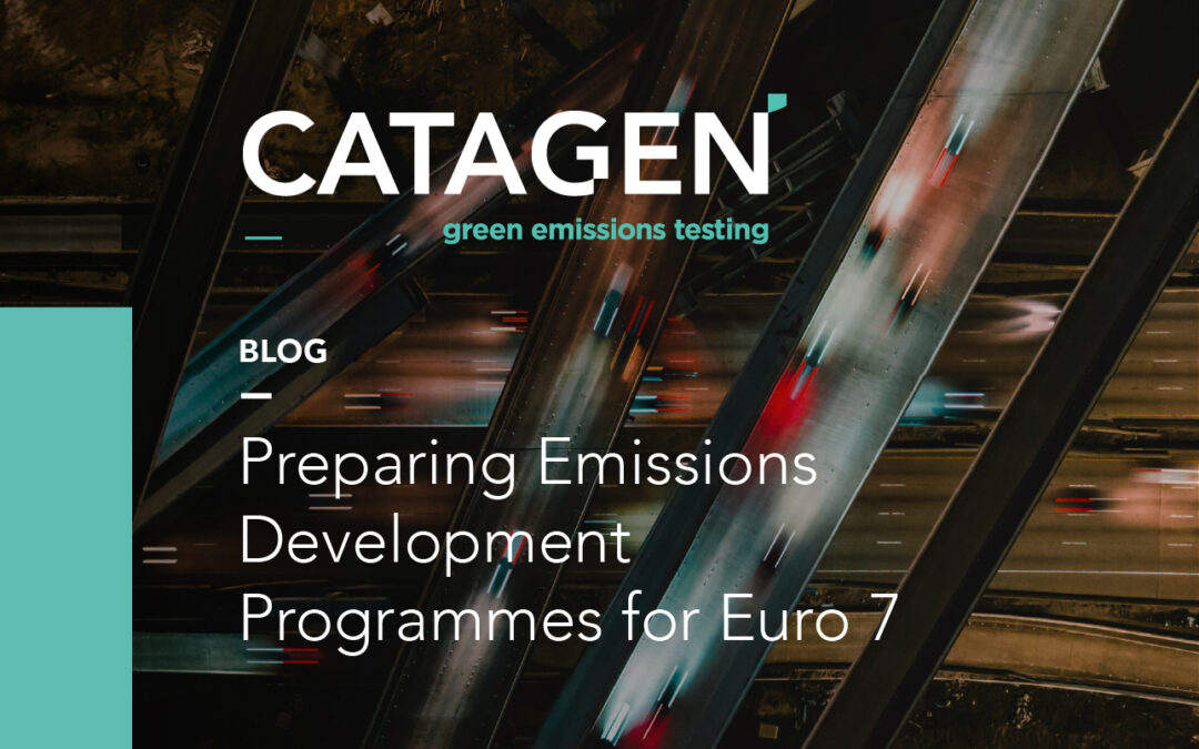 Preparing Emissions Development Programmes for Euro 7