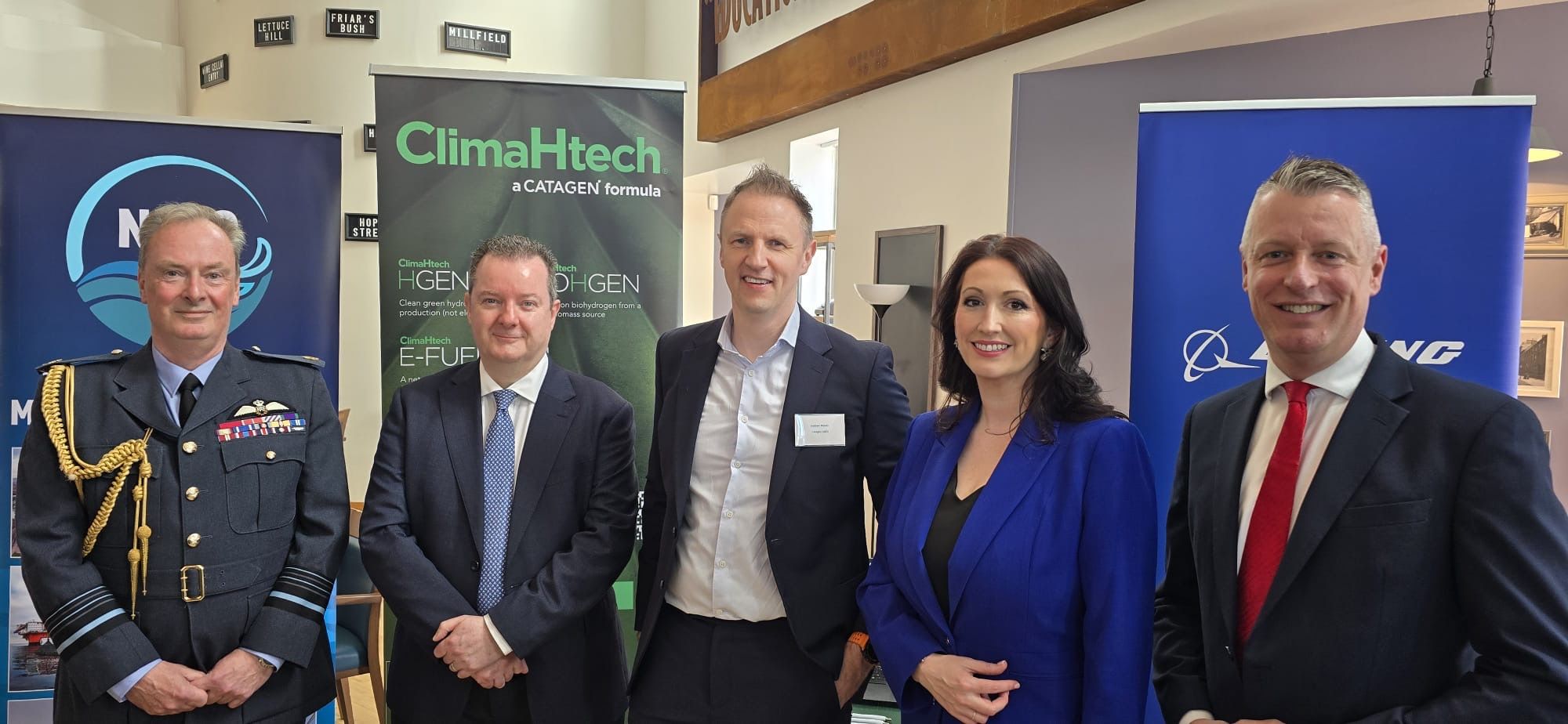 CATAGEN attends launch of Northern Ireland Defence Growth Deal