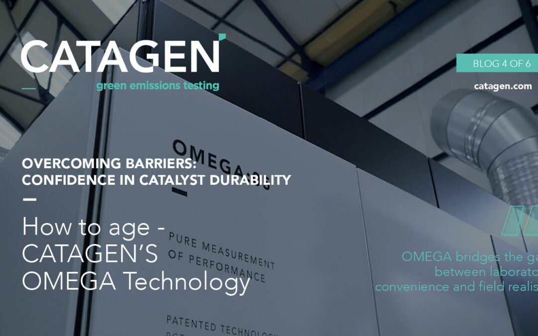 BLOG – How CATAGEN’s OMEGA Reactor Redefines Catalyst Ageing