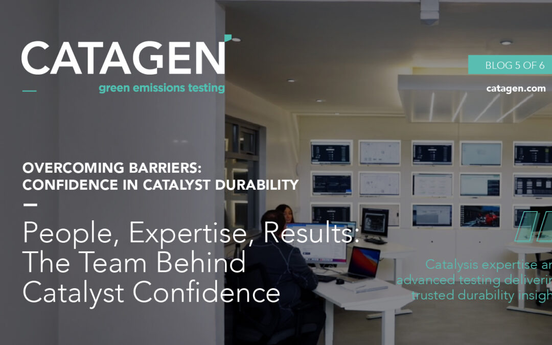 BLOG – People, Expertise, Results: The Team Behind Catalyst Confidence 