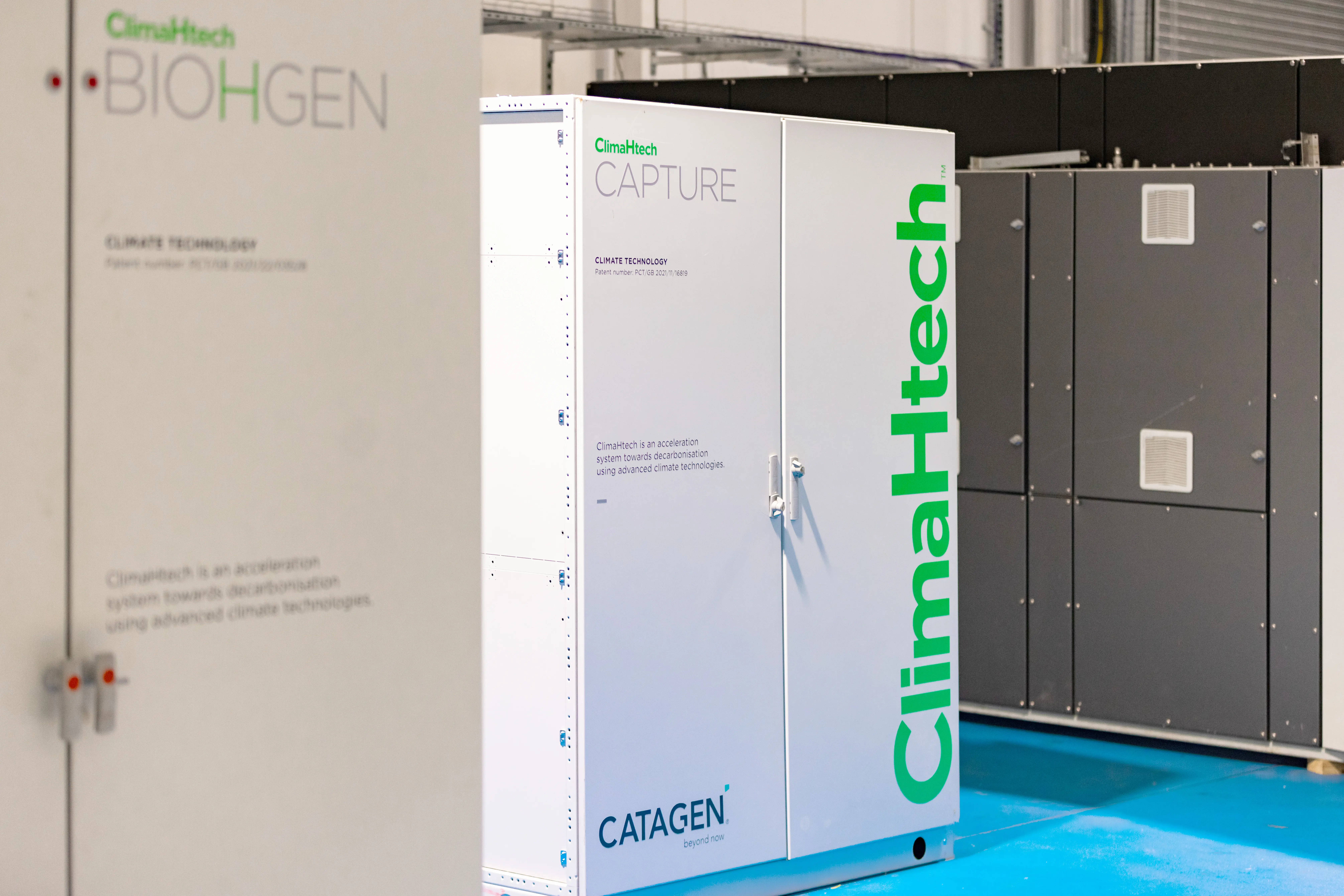 ClimaHtech CAPTURE -  Direct Air Capture. In development. 