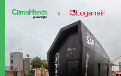 PRESS RELEASE: Loganair signs 15-year Sustainable Aviation Fuel offtake agreement with ClimaHtech Green Flight