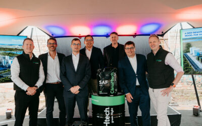 PRESS RELEASE: CATAGEN welcomes VINCI Airports leadership to Belfast to showcase sustainable aviation fuel innovation 