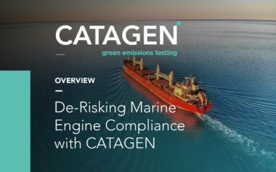 BLOG – How CATAGEN Ensures Marine Engine Compliance