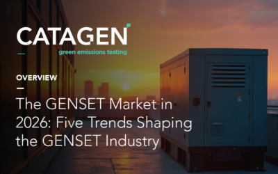BLOG – The GENSET Market in 2026: Five Trends Shaping the Industry 