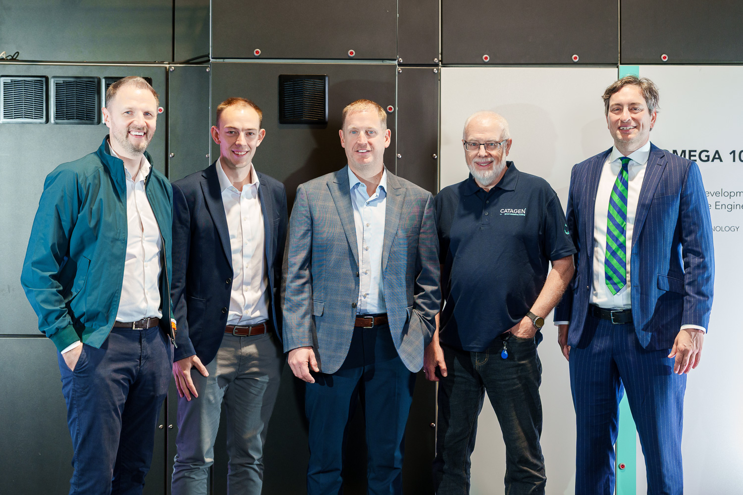 Catagen – Roush contract signing