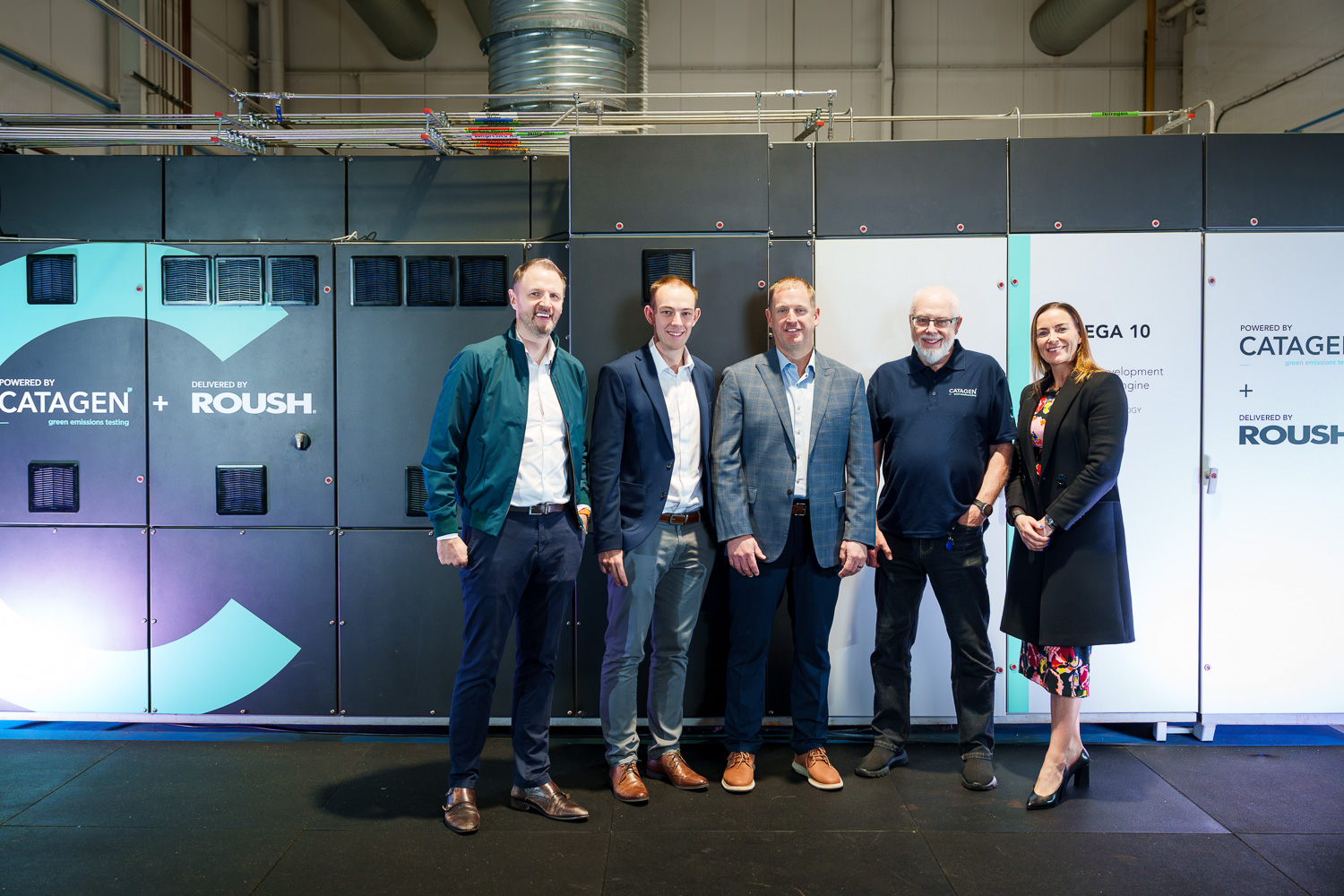 Catagen – Roush contract signing