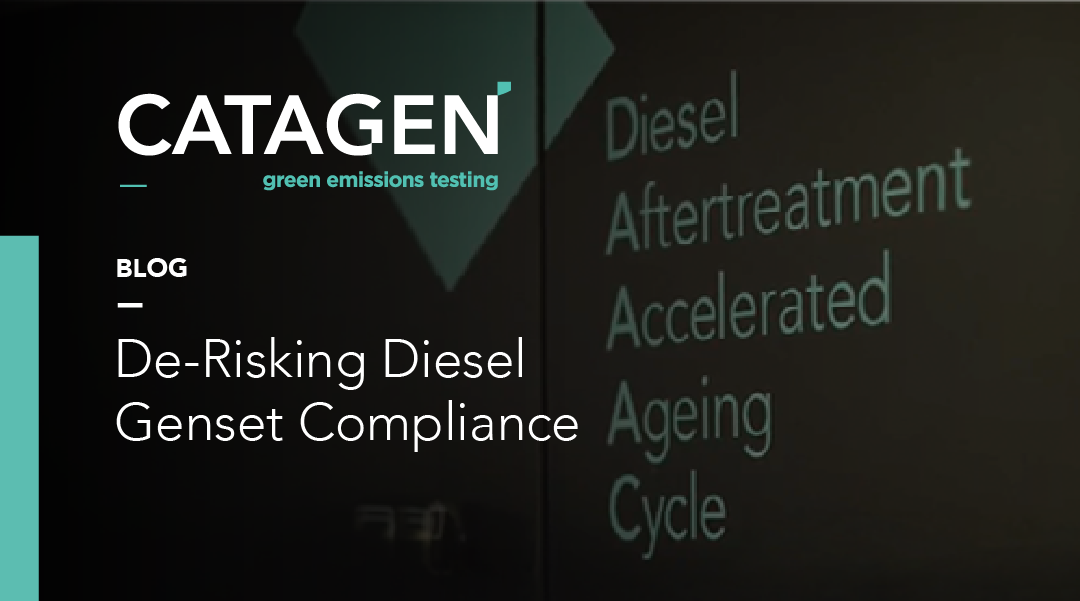 BLOG – De-Risking Diesel Genset Compliance: Where DAAAC Fits Across Global Emissions Standards