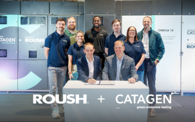 Press Release: Roush Industries and CATAGEN Green Emissions Testing Bring Advanced Catalyst Development to North America